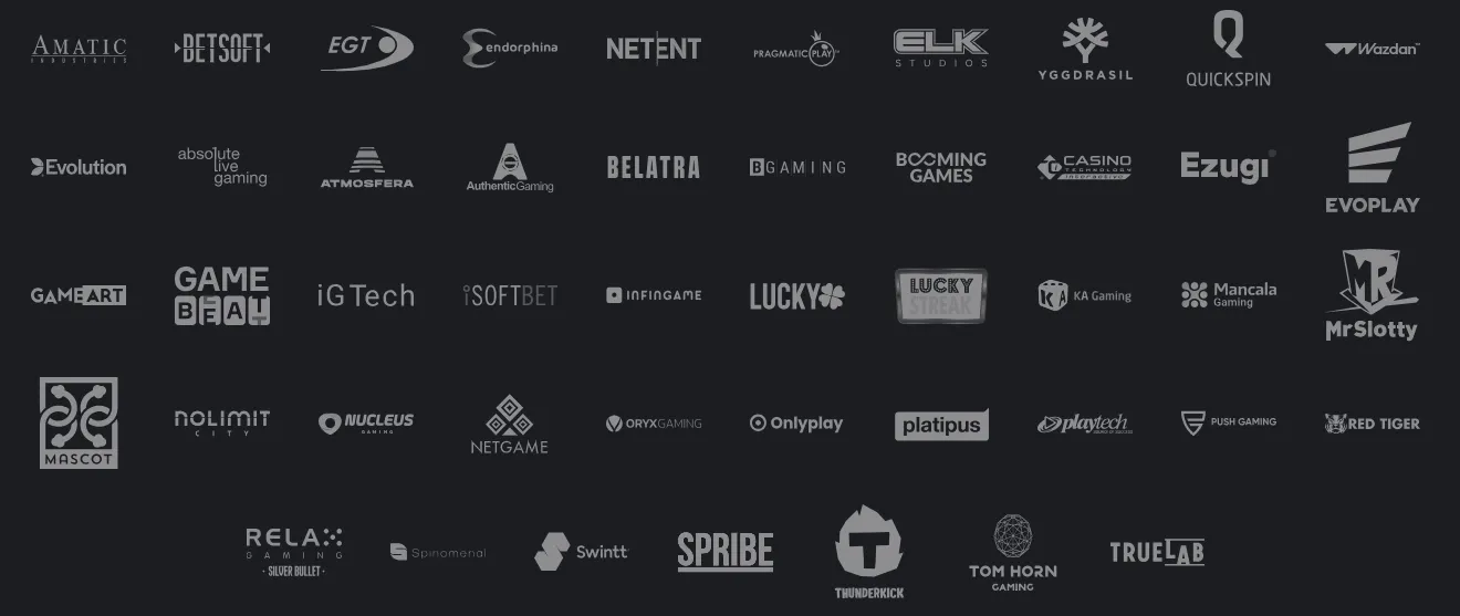 1red casino providers